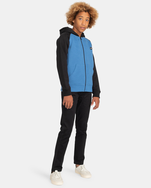 4 Olympic - Kapuzenpulli mit Reißverschluss für Jungen 8-16  C2ZHB1ELP2 Element