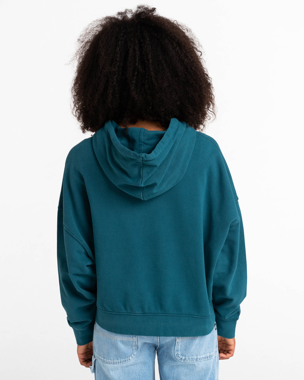 5 Aquazen - Hoodie for Women Green C3HOB3ELP2 Element