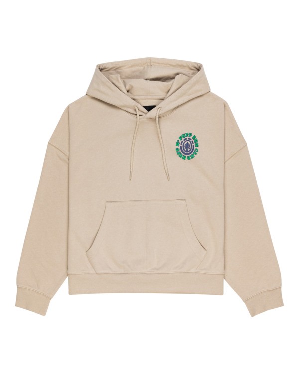 0 Burning Trails - Sweat à capuche pour Femme  C3HOB6ELP2 Element