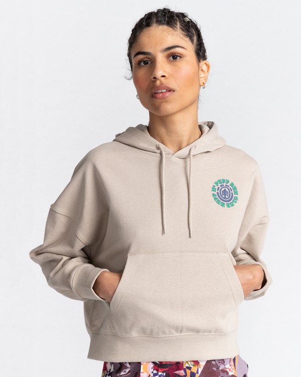 2 Burning Trails - Sweat à capuche pour Femme  C3HOB6ELP2 Element