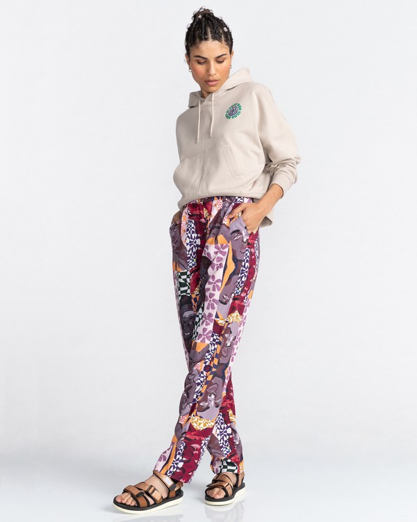 4 Burning Trails - Sweat à capuche pour Femme  C3HOB6ELP2 Element