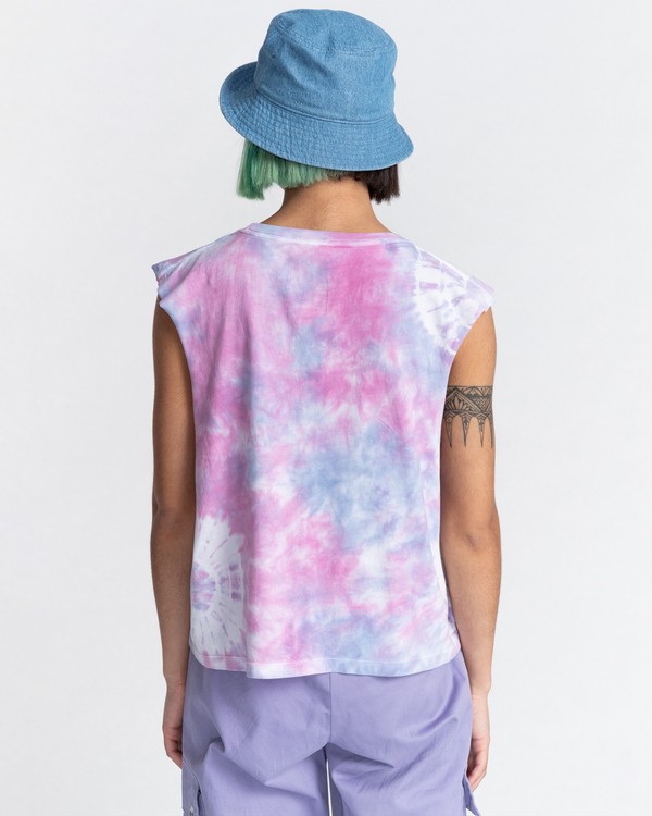 4 Burning Trails - Camiseta sin mangas para Mujer  C3SGA1ELP2 Element