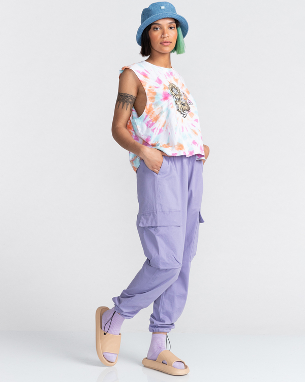 3 Hail - Tanktop für Frauen Rosa C3SGA5ELP2 Element