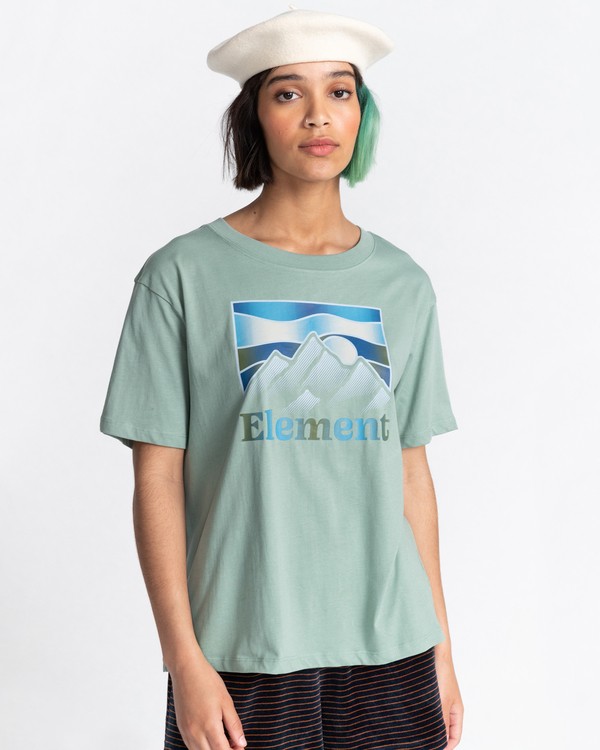 1 Kass - T-Shirt für Frauen  C3SSB3ELP2 Element