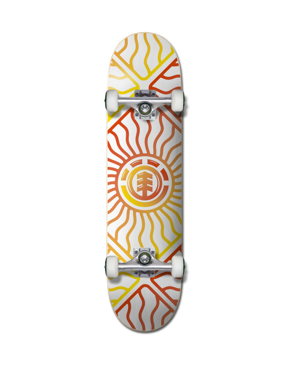 0 Solar Vibes 7.75" - Complete Skateboard Multi C4CPA2ELP2 Element