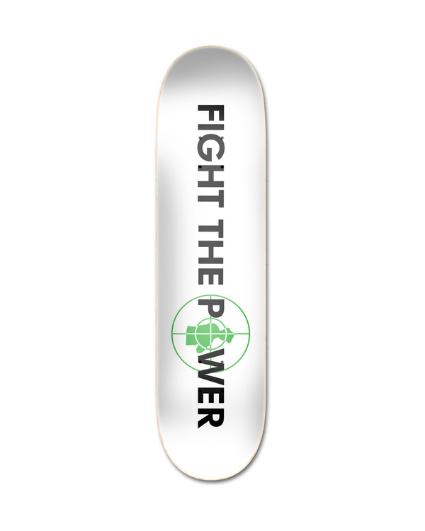 1 Public Enemy x Element Fear 8.5" - Skateboard-Deck Bunt C4DCA2ELP2 Element