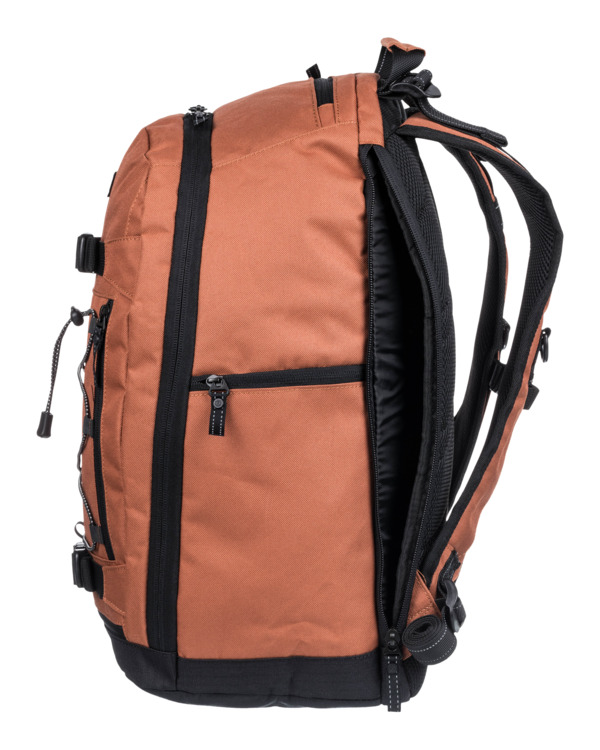 Sac à Dos Skate Element Scheme BPK 30L - Tissu Recyclé Imperméable, Compartiment Ordinateur 13-15", Sangles Skateboard - Taille Unique