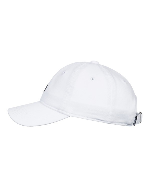 1 Fluky - Strapback Cap Unisex White C5CTD1ELP2 Element