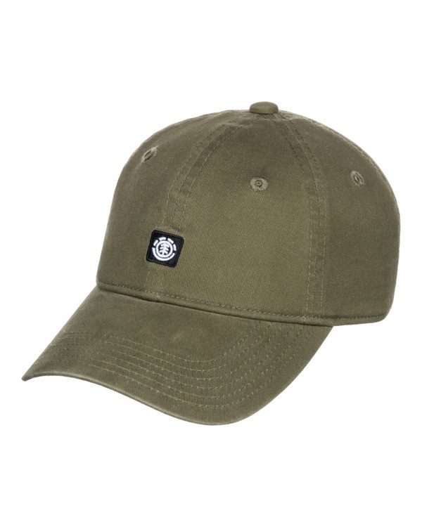 0 Fluky - Gorra con cincha posterior ajustable Unisex Verde C5CTD1ELP2 Element