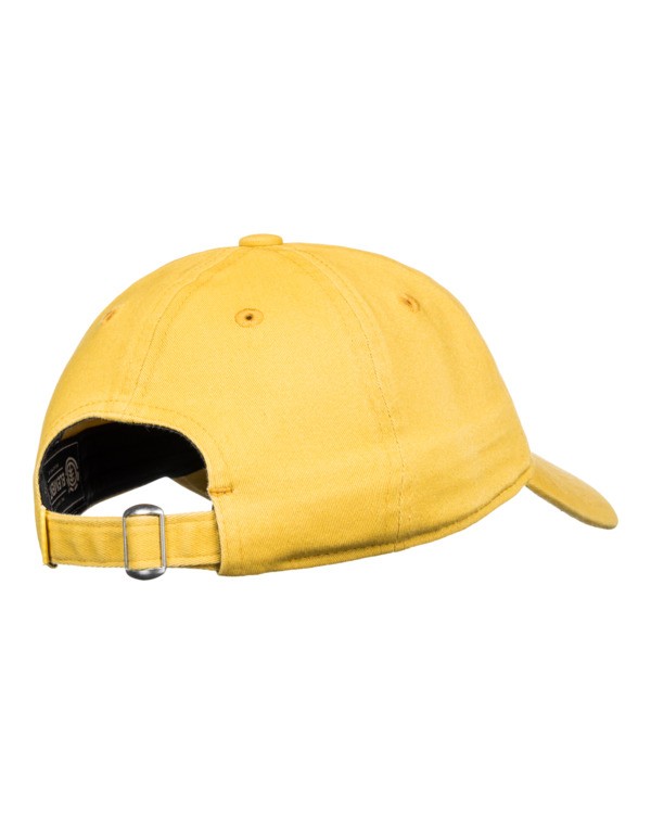 2 Fluky - Casquette strapback Unisexe Jaune C5CTD1ELP2 Element