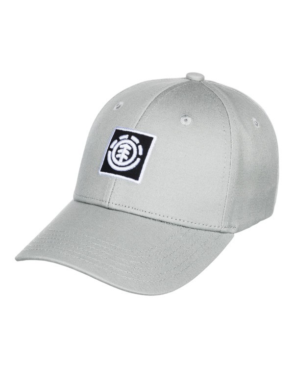 0 Tree logo - Snapback Cap Unisex Grey C5CTD3ELP2 Element