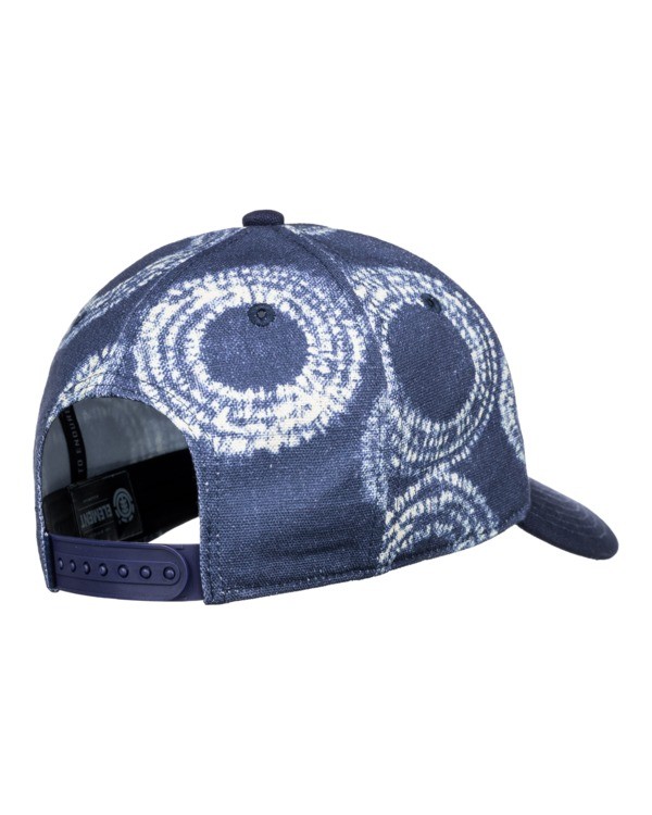 2 Strain - Casquette snapback Unisexe Bleu C5CTD4ELP2 Element