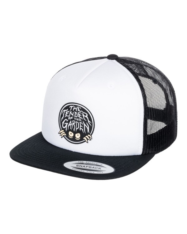 0 Timber Garden - Snapback Cap Unisex White C5CTD6ELP2 Element