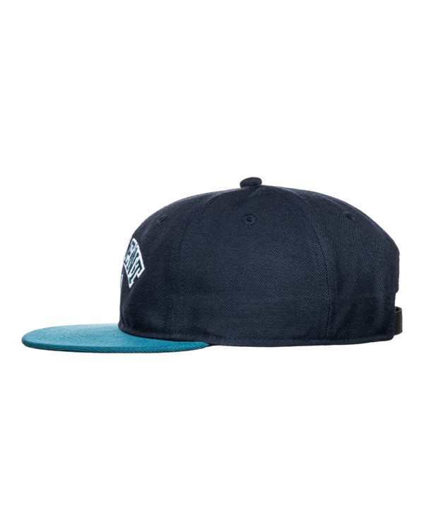 1 Alma - Strapback Cap Unisex Blue C5CTD9ELP2 Element