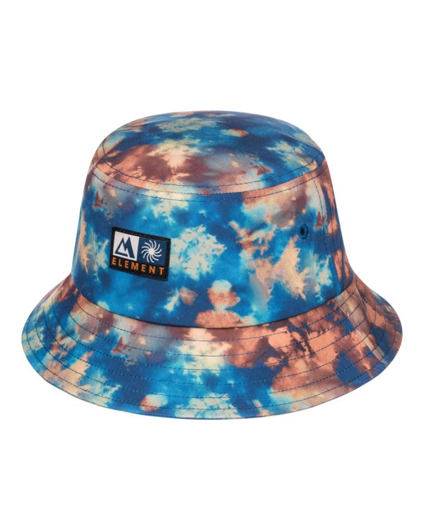 0 Eager - Bucket Hat Unisex Blue C5HTA1ELP2 Element