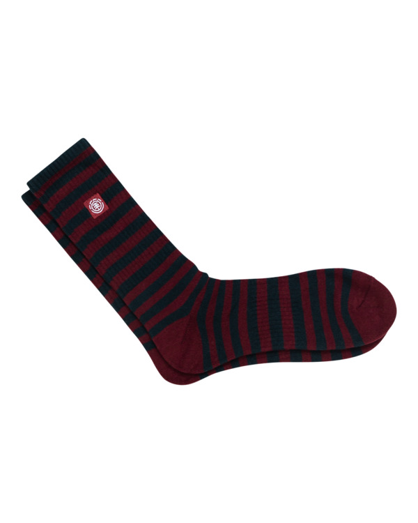 0 Resplend - Skate Socks Unisex White C5SOB3ELP2 Element