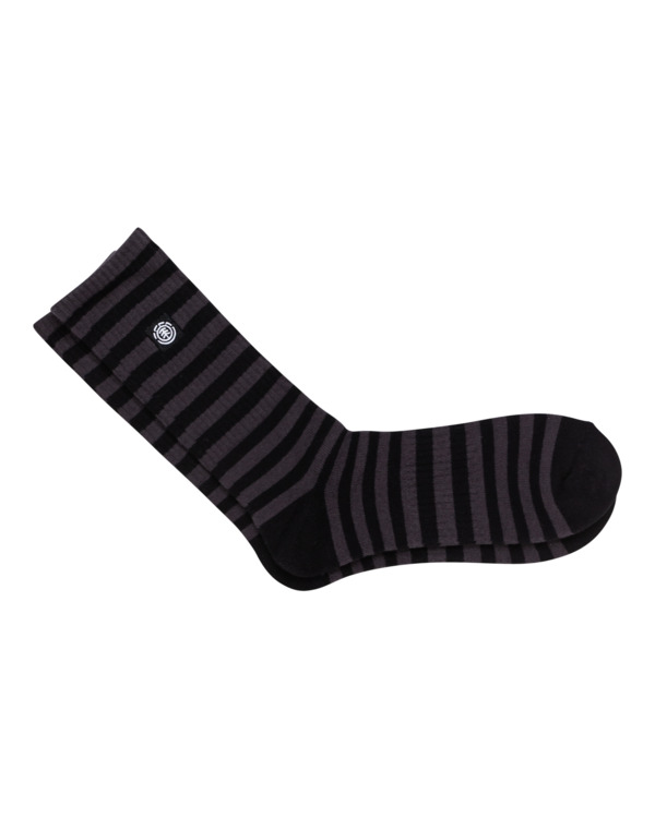 0 Resplend - Chaussettes de skate Unisexe Noir C5SOB3ELP2 Element