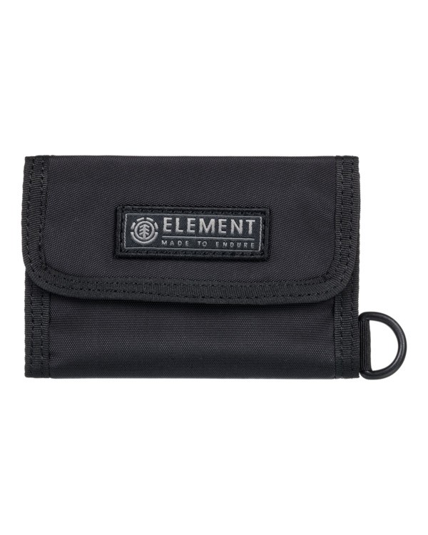 0 Trail - Wallet Unisex Black C5WLB3ELP2 Element