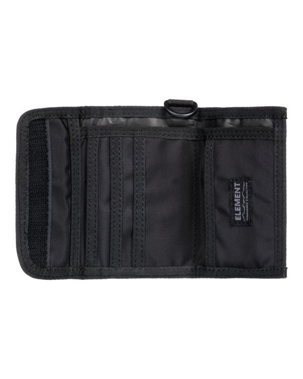 1 Trail - Wallet Unisex Black C5WLB3ELP2 Element