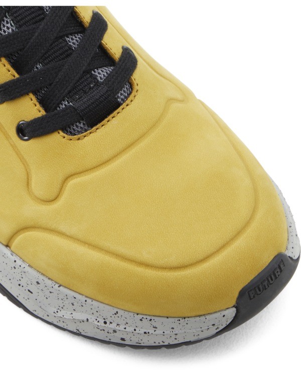 Mens yellow trainers online