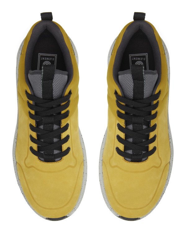 3 Borea Lite - Baskets pour Homme Jaune C6BOR101 Element