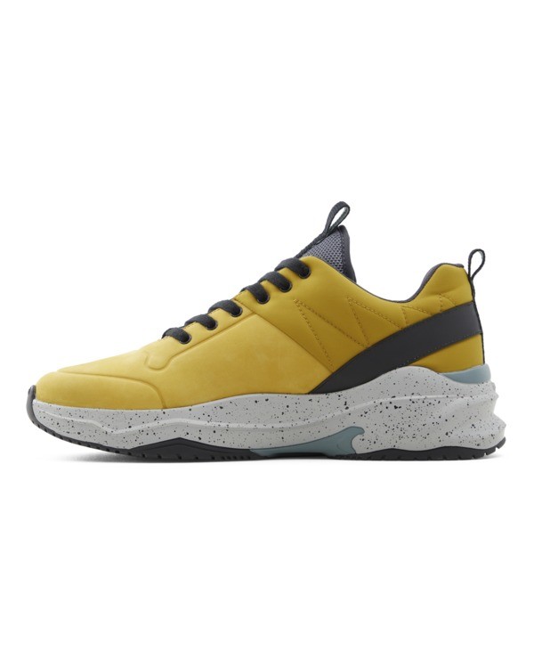 4 Borea Lite - Baskets pour Homme Jaune C6BOR101 Element