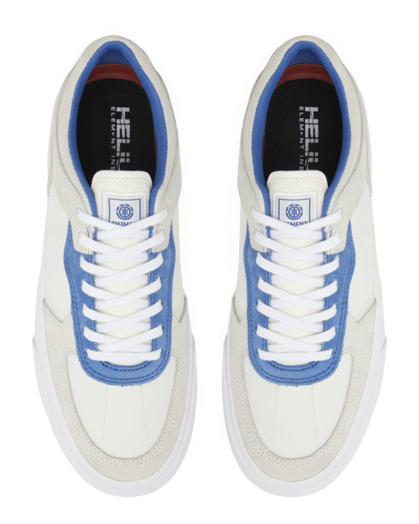 3 Heatley 2.0 - Baskets pour Homme Blanc C6HEA101 Element