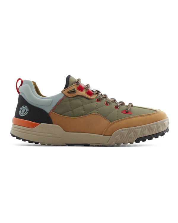 0 Namib Elite - Trainers for Men Green C6NAM101 Element