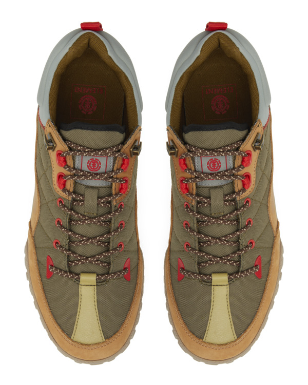 3 Namib Elite - Trainers for Men Green C6NAM101 Element