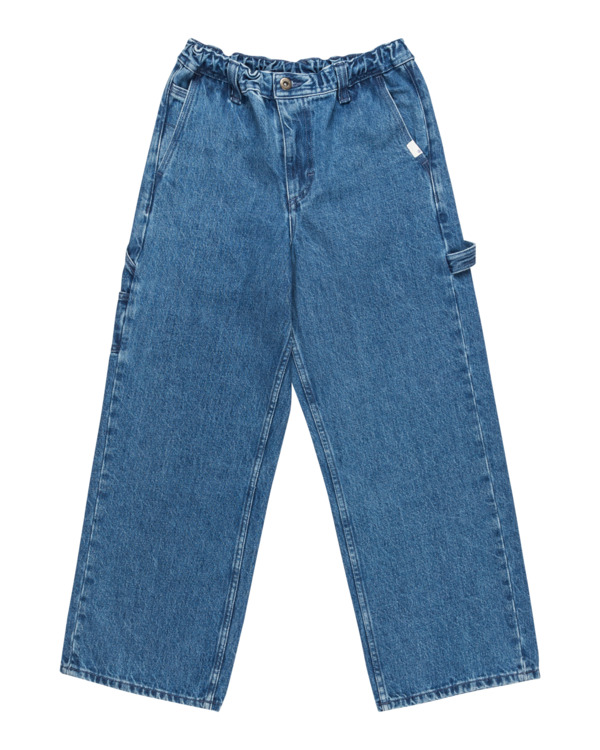 0 Carpenter - Pantalón Vaquero de Carpintero para Chicos 8 - 16 años Azul ELBDP00102 Element