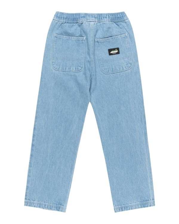 1 Chillin - Denim broek voor Jongens 8-16 White ELBDP00103 Element