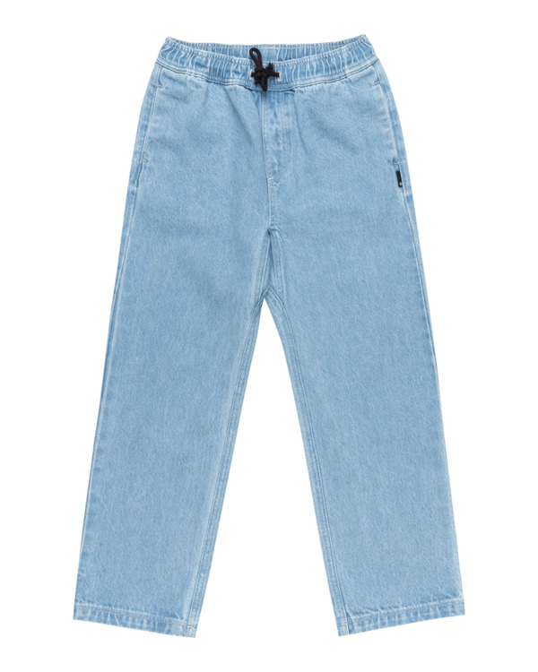 0 Chillin - Denim broek voor Jongens 8-16 White ELBDP00103 Element