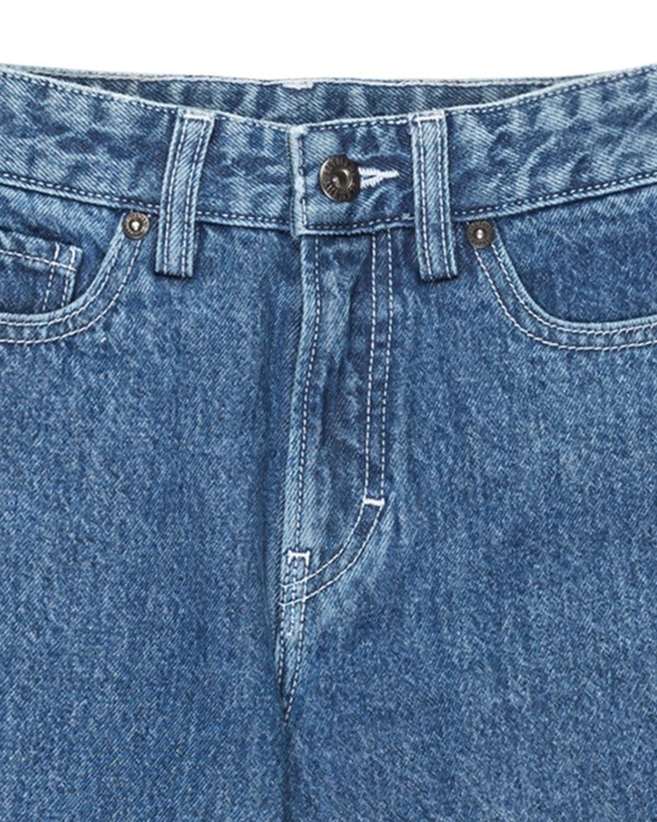 2 Relax 5 Denim Y - Calças de ganga para rapazes 8-16 Azul ELBDP00105 Element