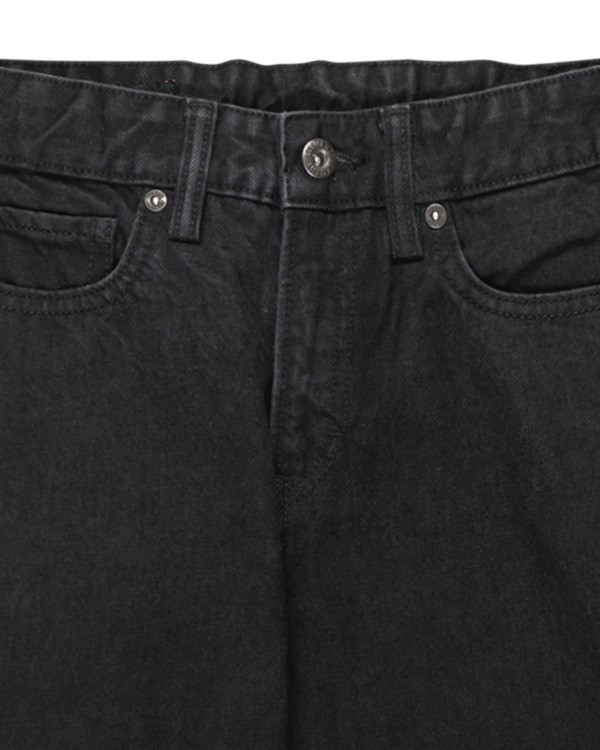 2 Relax 5 Denim Y - Pantalon en jean pour Garçon 8-16 ans Noir ELBDP00105 Element