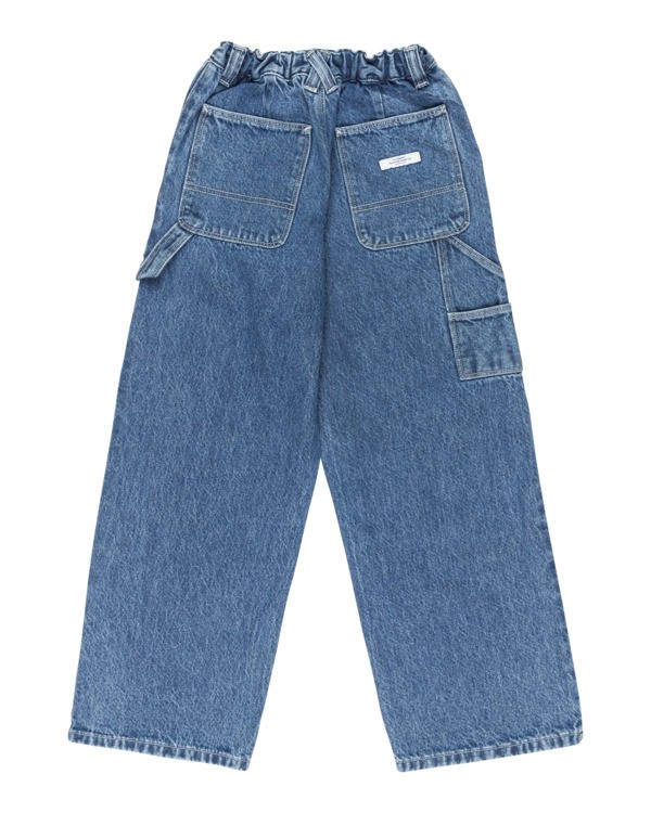 1 Big Carpenter Denim Y - Carpenter broek voor Jongens 8-16 Blue ELBDP00107 Element