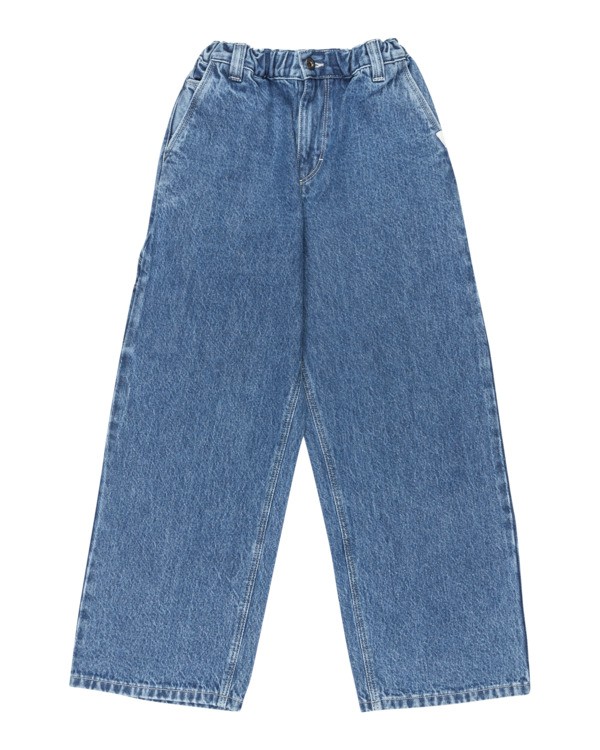 0 Big Carpenter Denim Y - Carpenter broek voor Jongens 8-16 Blue ELBDP00107 Element