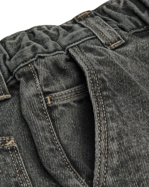 3 Big Carpenter Denim Y - Arbeitshose f&uuml;r Jungen 8-16 Grau ELBDP00107 Element