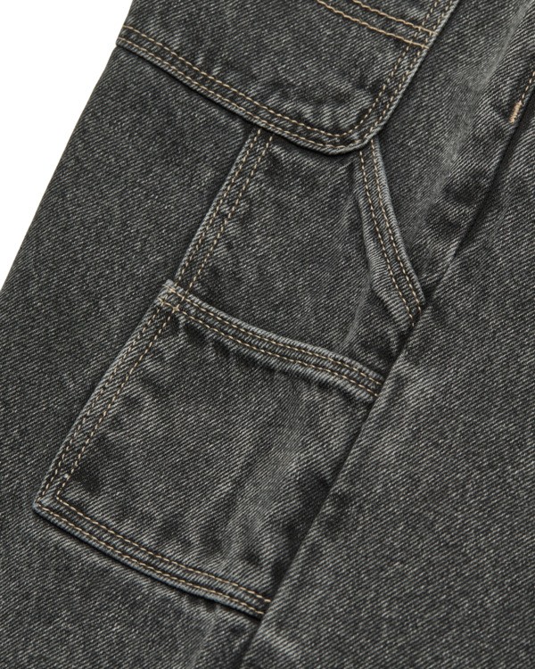 4 Big Carpenter Denim Y - Arbeitshose f&uuml;r Jungen 8-16 Grau ELBDP00107 Element