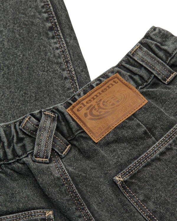 5 Big Carpenter Denim Y - Arbeitshose f&uuml;r Jungen 8-16 Grau ELBDP00107 Element