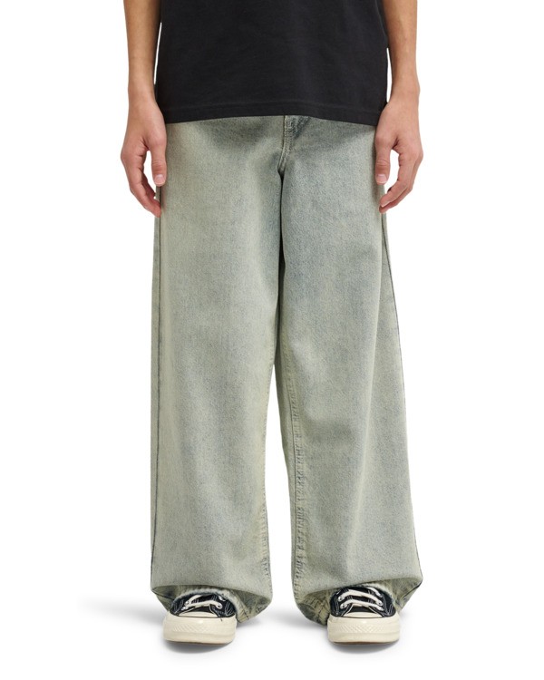 2 Big 5 - Jeans mit weitem Fit f&uuml;r Jungen 8-16 Grau ELBDP00108 Element