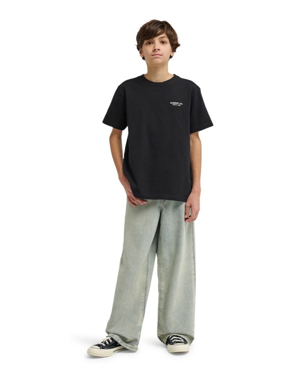 3 Big 5 - Jeans mit weitem Fit f&uuml;r Jungen 8-16 Grau ELBDP00108 Element