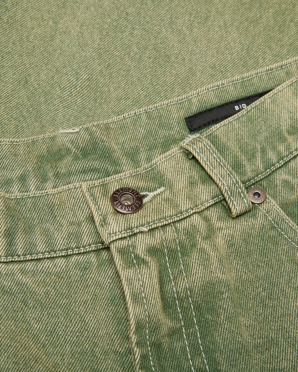 2 Big 5 Denim Green ELBDP00110 Element