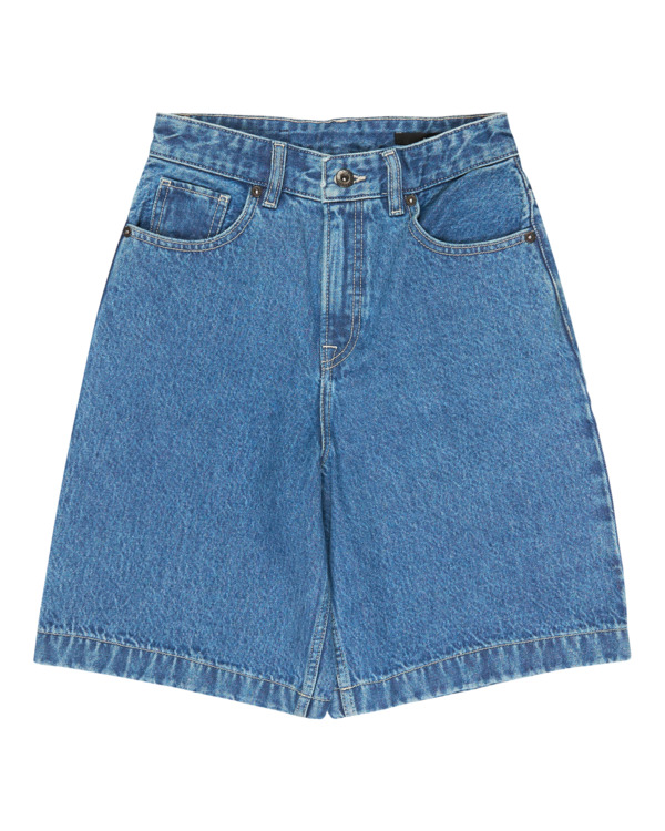 0 Big 5 - Bermuda in denim da Ragazzo 8-16 Blue ELBDS03001 Element