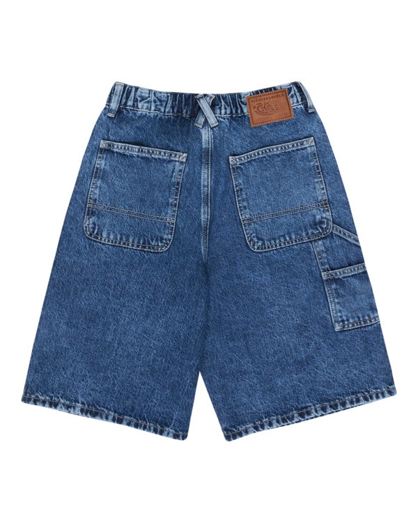 1 Big - Bermuda con taglio da lavoro da Ragazzo 8-16 Blue ELBDS03003 Element