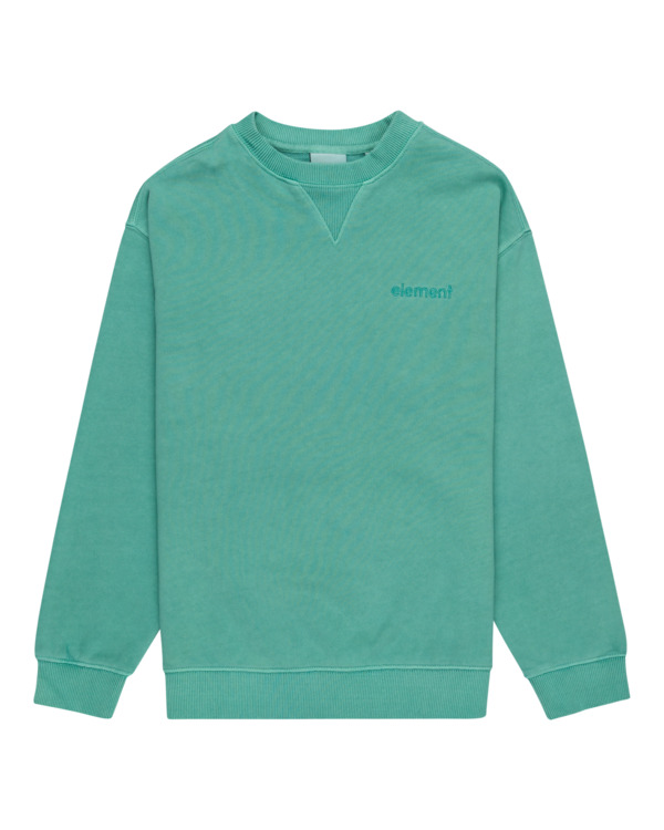 0 Cornell 3.1 - Sweat pour Garçon 8-16 ans Vert ELBFT00110 Element