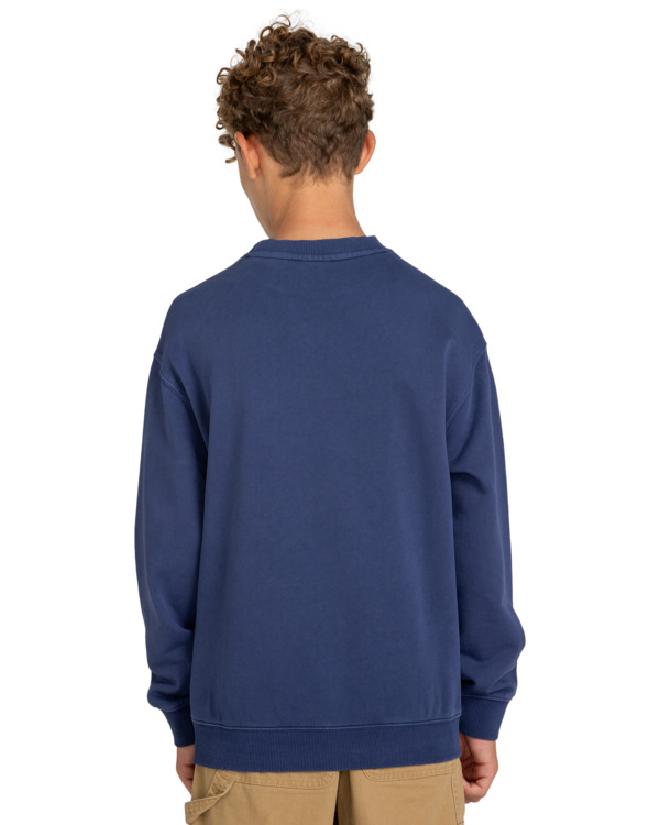 5 Cornell 3.1 - Sweat pour Garçon 8-16 ans Bleu ELBFT00110 Element