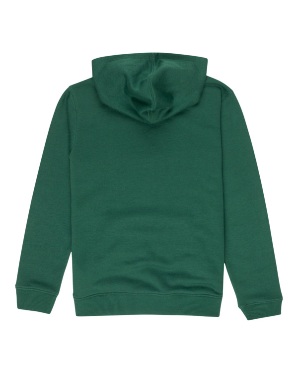 1 Cornell Classic - Sudadera con Capucha para Chicos 8-16 Verde ELBFT00113 Element