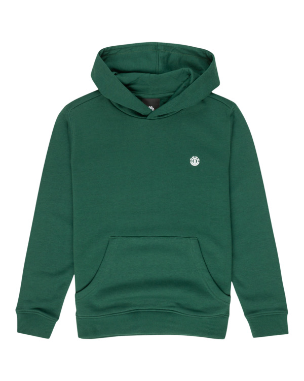 0 Cornell Classic - Sudadera con Capucha para Chicos 8-16 Verde ELBFT00113 Element