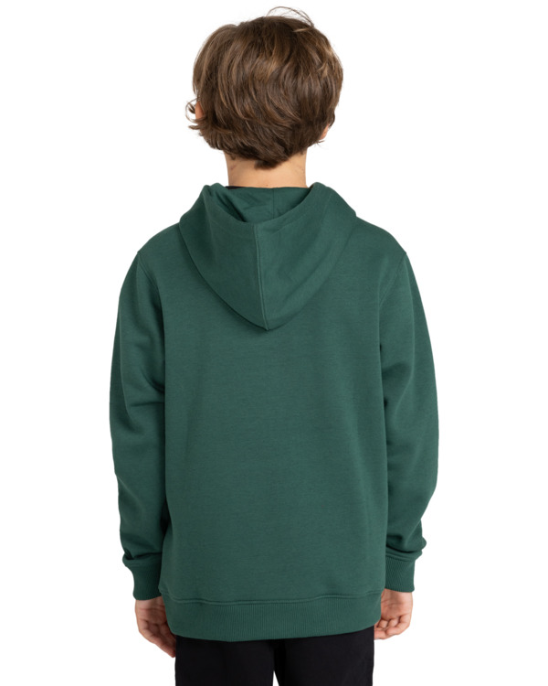 6 Cornell Classic - Sudadera con Capucha para Chicos 8-16 Verde ELBFT00113 Element