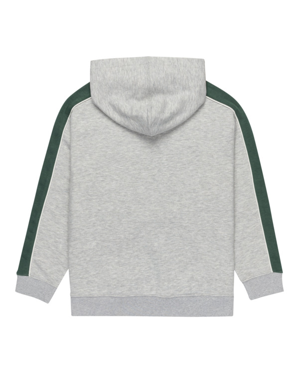 1 Cornell 90s - Sweat à capuche pour Garçon 8-16 ans Gris ELBFT00121 Element